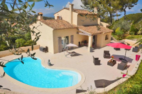 Villa ESCOMESSA, View, Quiet, Heated POOL